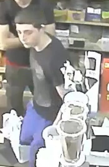 Man Wanted For Wallet Theft [Photo]