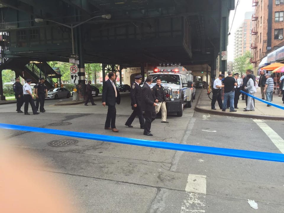 Cop Slashed, Suspect Fatally Shot On Ocean Parkway, Near Boardwalk