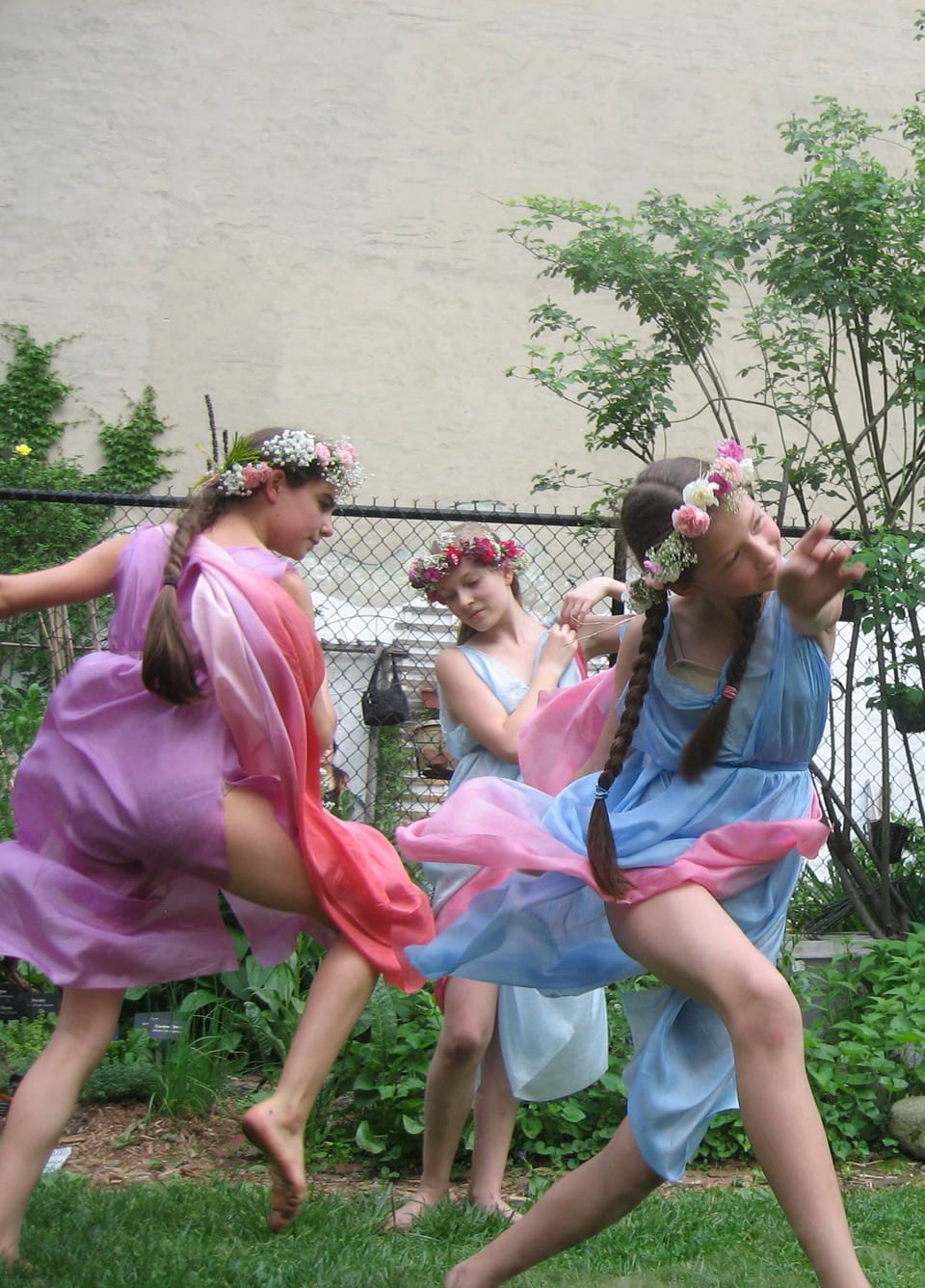 Dance In The Street At The ‘Local Produce’ Mini-Festival