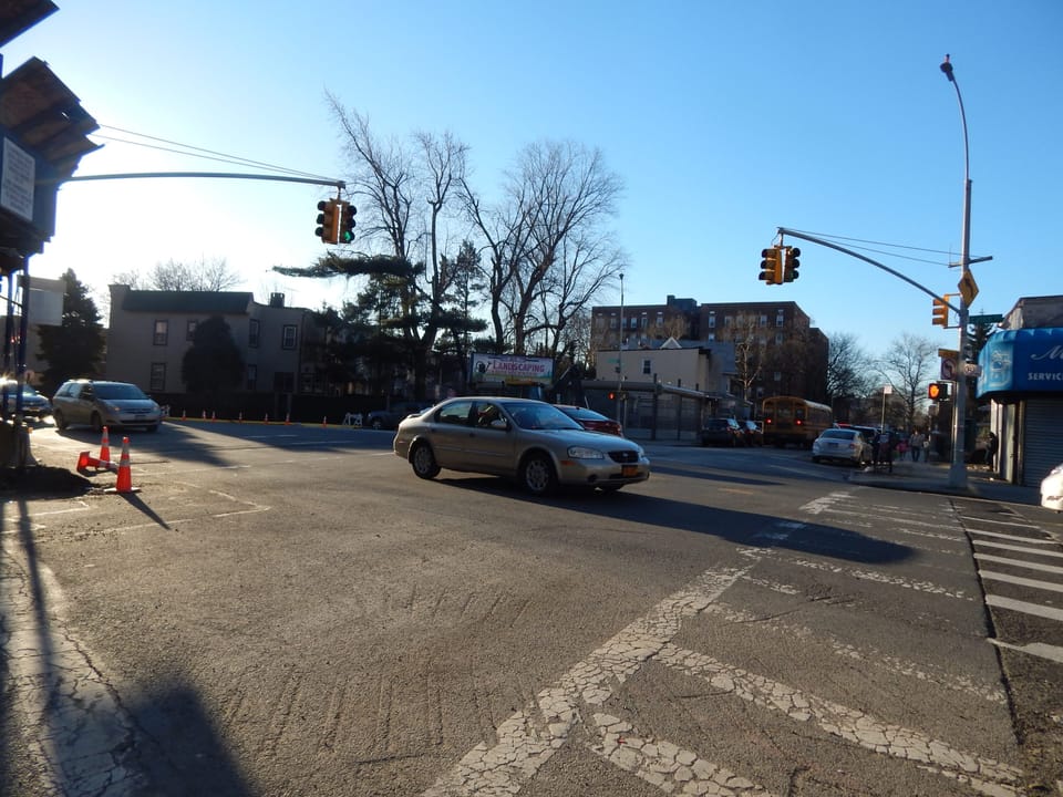 DOT To Install Traffic Signal At Caton Avenue And East 8th Street