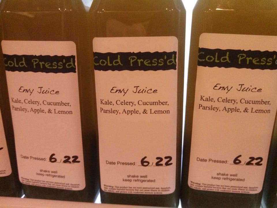 Cold Press’d Serves Up Fresh & Healthy Drinks On Cortelyou Road