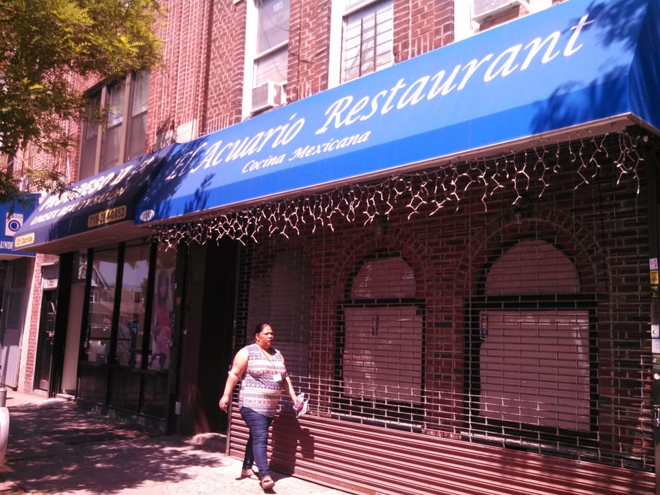 Updated: El Acuario Is Temporarily Closed As Restaurant Undergoes Renovations