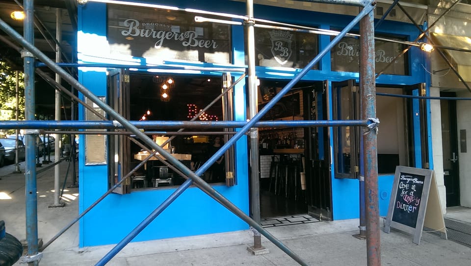 Brooklyn Burgers & Beer Is Now Open