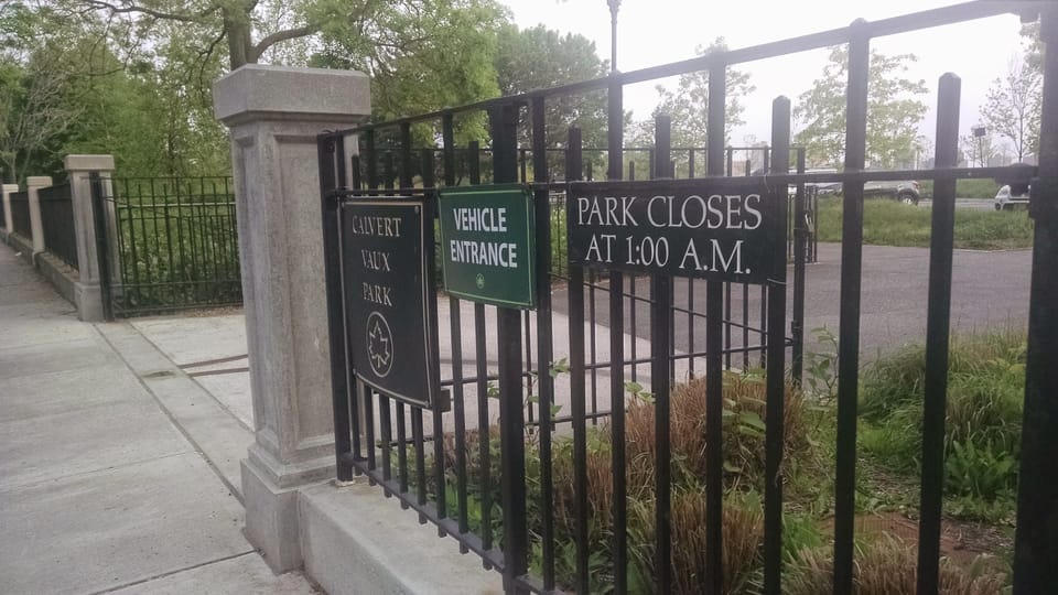 Charles Ragusa Has A Few Ideas For Calvert Vaux Park