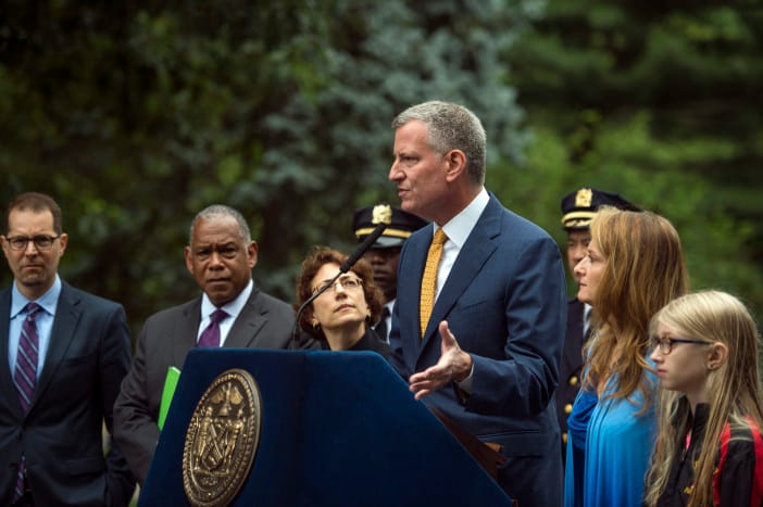 Mayor Announces Major Cutback Of Car Traffic In Prospect Park