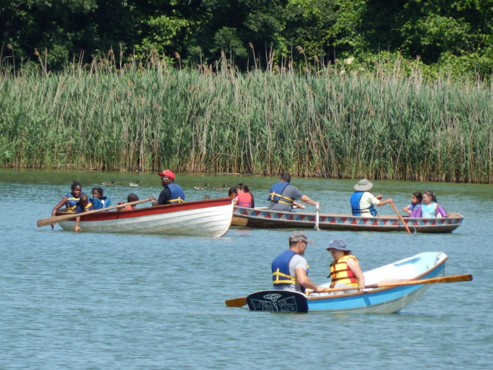 Food Truck Rally, Boating, Free Carousel Rides & More To Do In Prospect Park In August