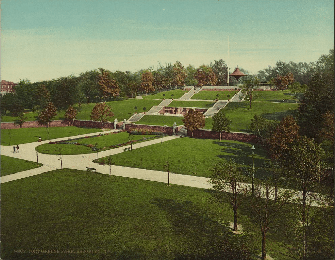 Flashback Friday: Fort Greene Park Before The Prison Ship Martyrs Monument Was Built