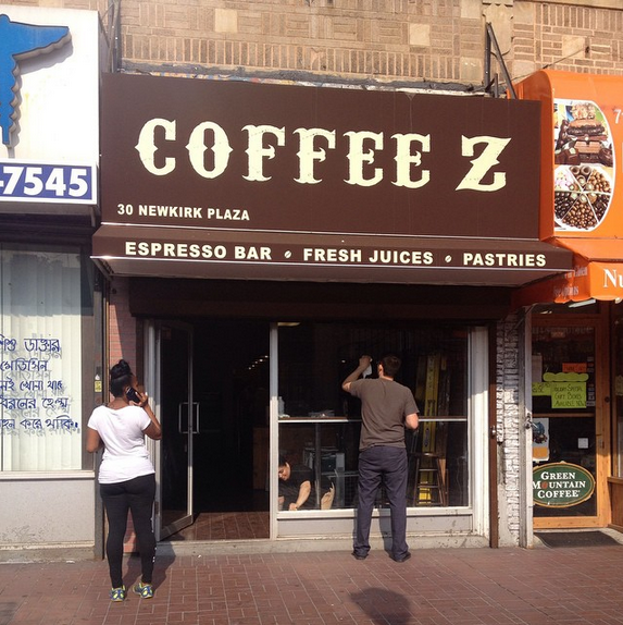 Coffee Z Is Now Open At 30 Newkirk Plaza