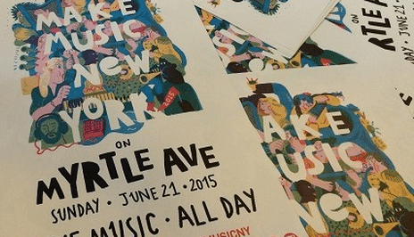 Make Music New York Returns To Fort Greene And Clinton Hill Businesses This Sunday, June 21