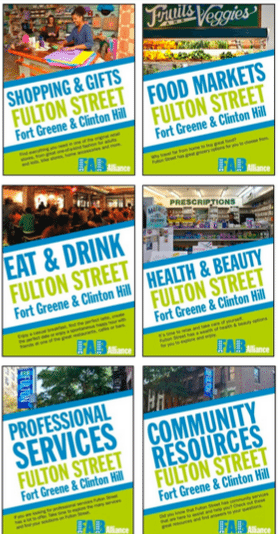 FAB Alliance Releases Six Guides To Businesses And Services In Fort Greene And Clinton Hill