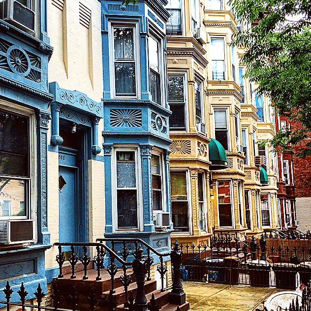 Photo Of The Day: Row Houses