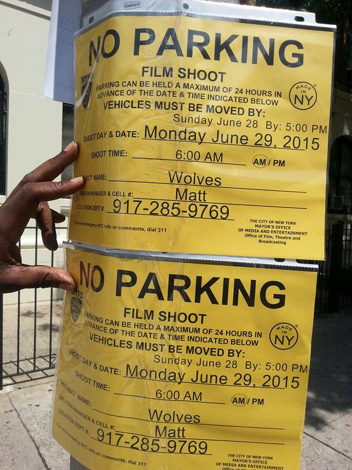 Indie Movie ‘Wolves’ Will Film In Our Neighborhood This Monday, June 29