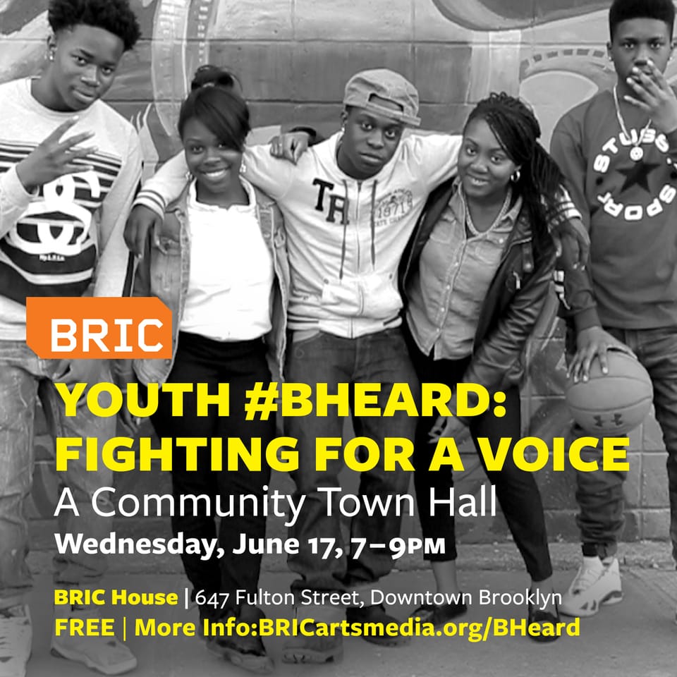 Things To Do This Week: Youth BHeard Town Hall At BRIC, Free Yoga, And Van Leeuwen Book Reading/Tasting