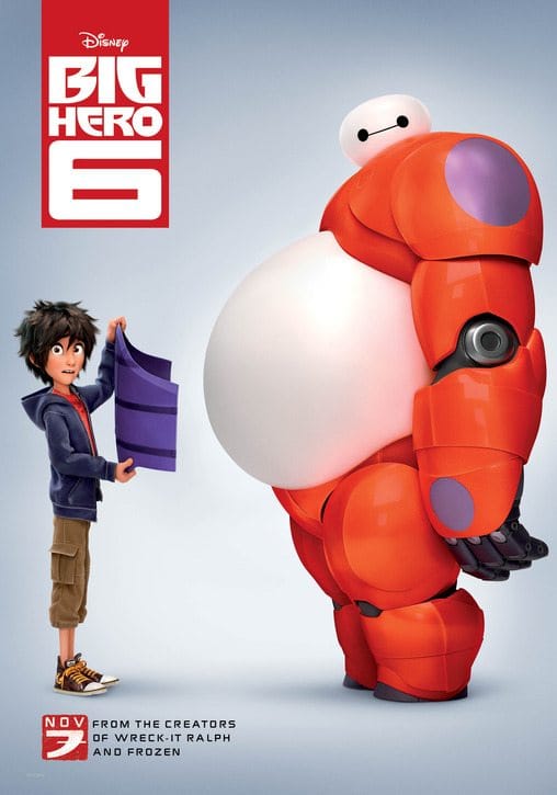 “Big Hero 6” Will Kick Off Fort Greene Park’s 2015 Summer Outdoor Movie Series