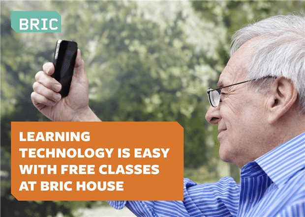 BRIC Senior Tech Basics Classes Start Saturday, Run Through August 25