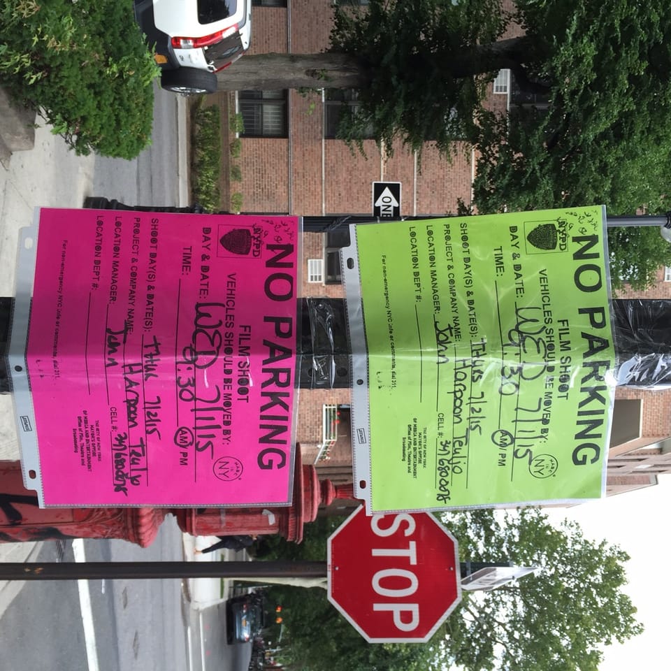 Commercial To Film On E. 18th Street & Ditmas Avenue This Thursday — Parking Will Be Held Beginning Tomorrow