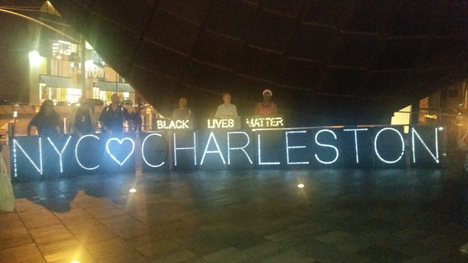 Brooklynites Vow To Stand With Charleston Now And Into The Future