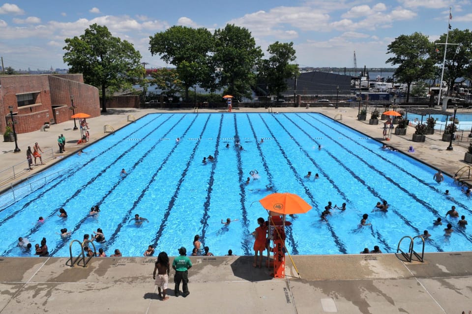 A Guide To Brooklyn’s Public Outdoor Swimming Pools