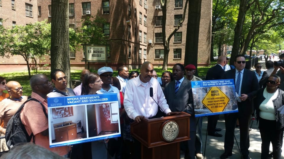 Comptroller’s Audit Reveals Outsized Vacancy Rate In Several NYCHA Houses, Including Ingersoll