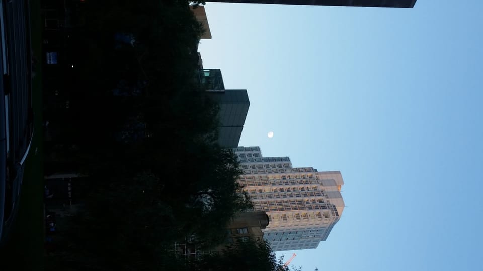 Photo Finish: Moon Over Fort Greene