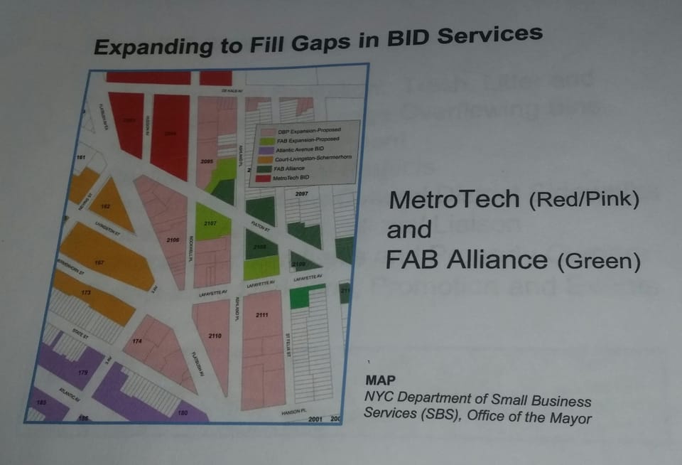 FAB Alliance Receives CB 2 Support For Expansion Plan And Fee Assessment Formula