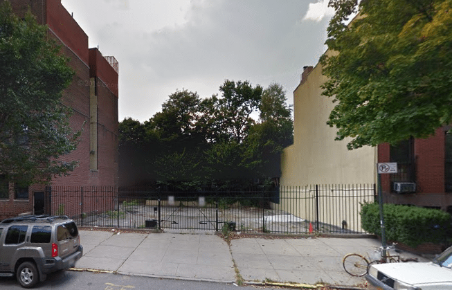 Vacant Fort Greene Lots To Become Four- And Three-Story Townhouses