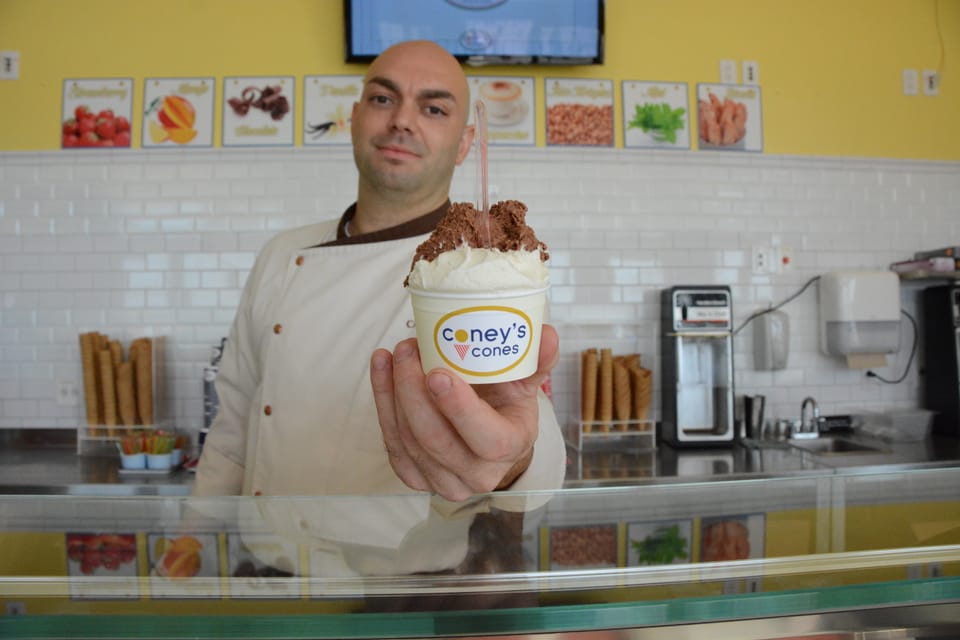 Invent A Gelato Flavor For Coney’s Cones & Win A Family Pass To Luna Park