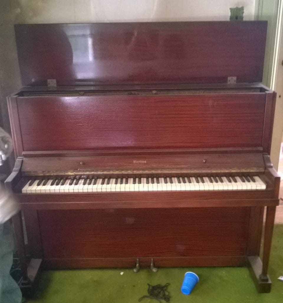 Attention, Musicians! A Free Sterling Piano Is Now Up For Grabs