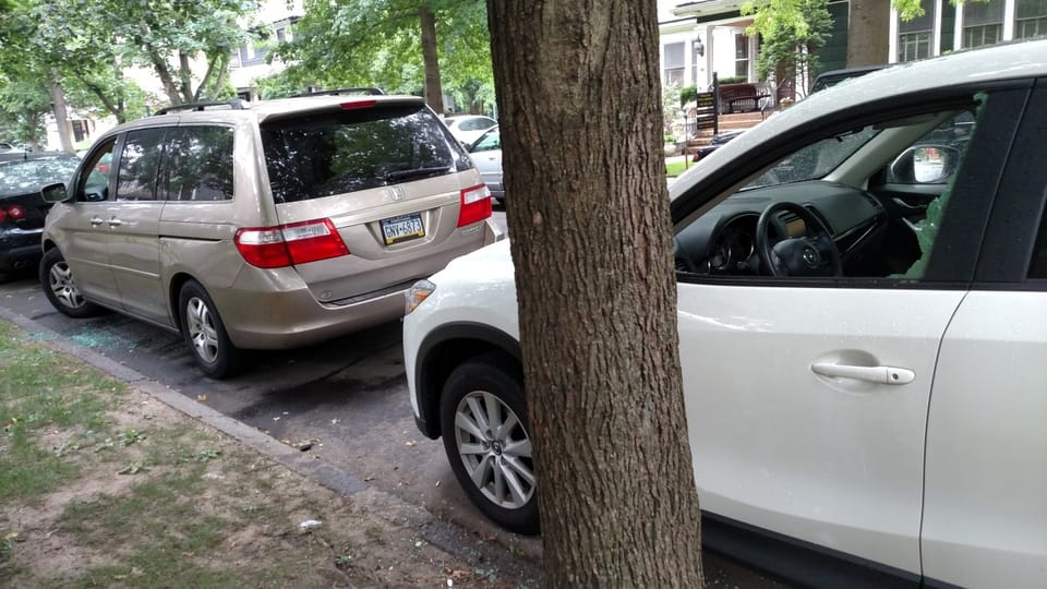 Updated: More Car Windows Smashed On E. 18th Street, Between Ditmas & Dorchester