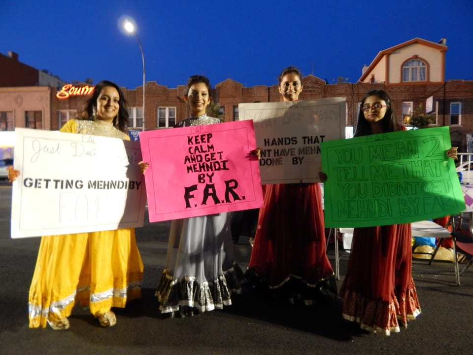 Thousands Of People Pack Coney Island Avenue For Annual Chand Raat Bazaar