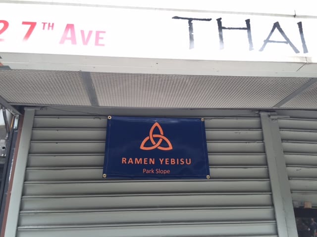 Ramen Yebisu To Open In Former Olieng Spot