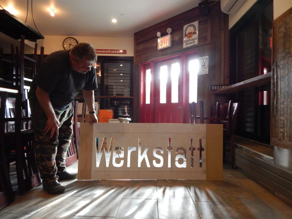 Viennese Chef & Neighbor Thomas Ferlesch Will Soon Open Austrian Restaurant, Werkstatt, At 509 Coney Island Avenue