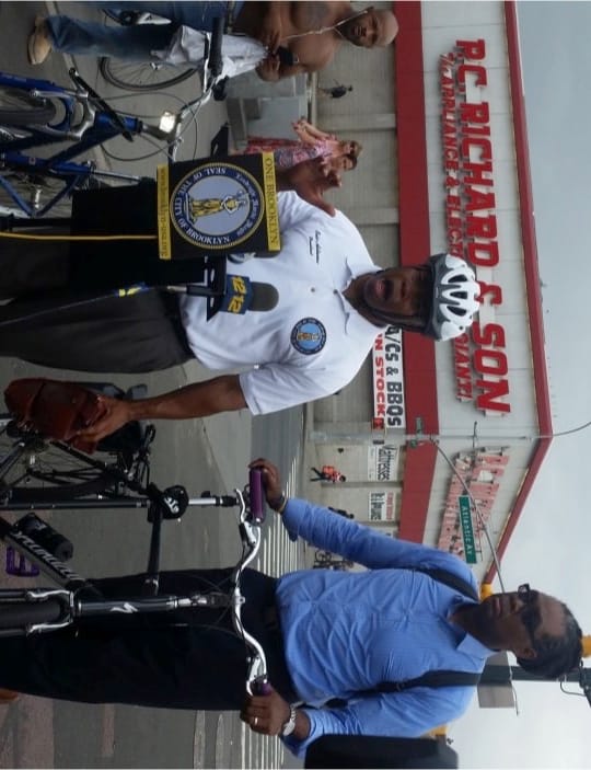 BP Adams Joins New Yorkers In Call For Safe Streets For All Following Death Of Bicyclist Near Atlantic Terminal