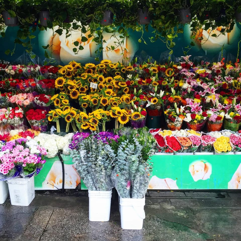 Photo Of The Day: Flower Stand