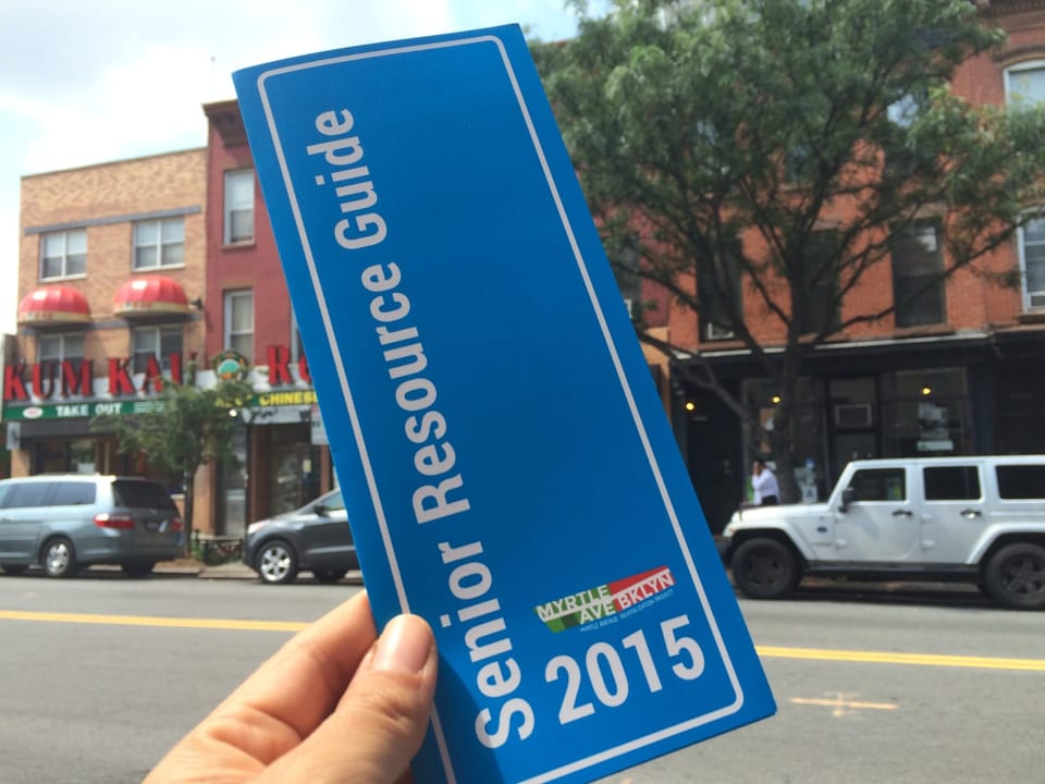 The 2015 Senior Resource Guide Is Here For Myrtle Avenue