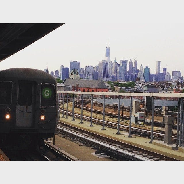 The G Train Is The Only South Slope Line Unaffected This Weekend