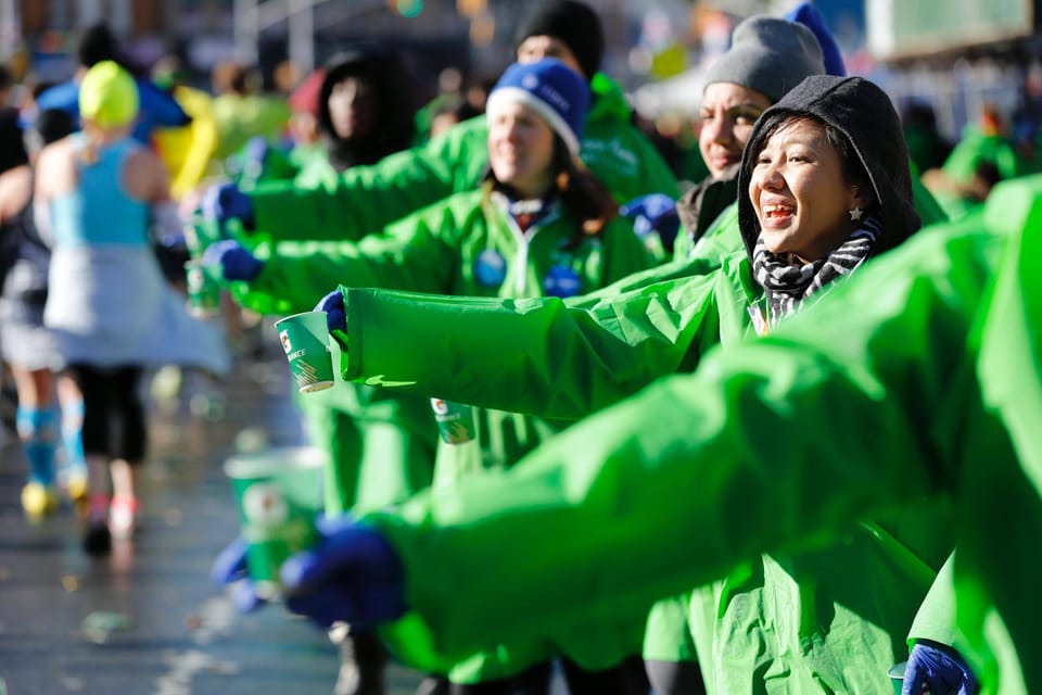 Register Now To Volunteer For The New York City Marathon