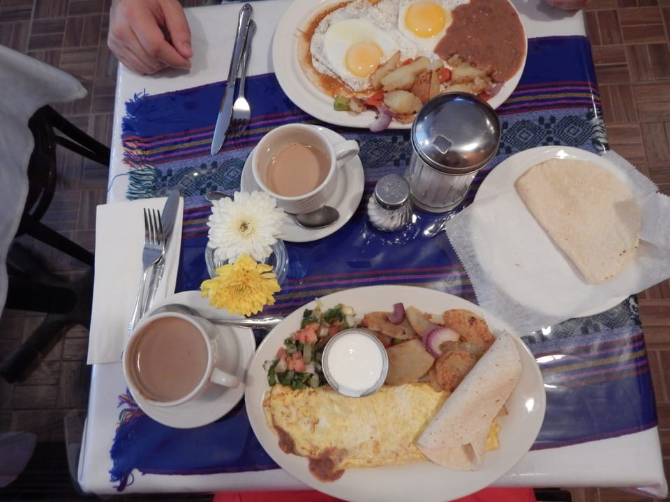 Bite Of The Day: Brunch At The New Mexican Restaurant On Church Avenue, Dos Locos