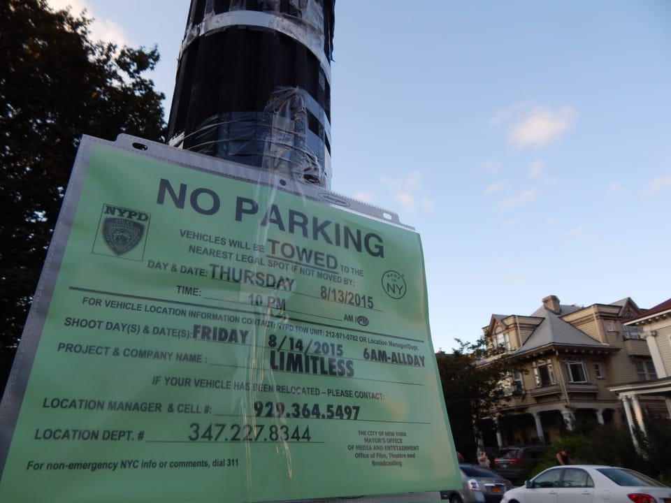 CBS Drama ‘Limitless’ Will Film In Our Neighborhood Again This Friday, August 14 — Move Your Cars By Thursday Night