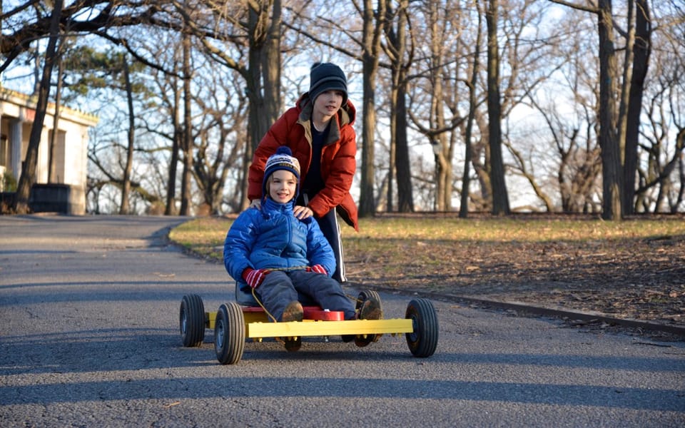 Have You Seen This Homemade Go-Kart? Its 10-Year-Old Owner Wants It Back