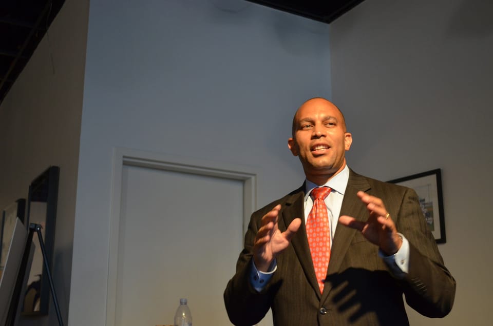 Congressman Jeffries, Undecided On Nuclear Agreement, To Host Brighton Beach Town Hall On Iran