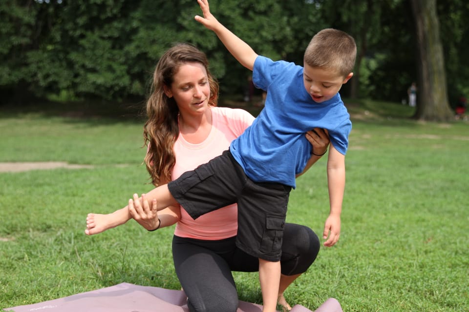 Child’s Pose Brings Therapeutic Yoga To Park Slope