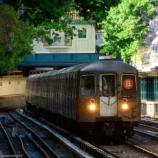 Ditmas Park Subway Changes: Dang Skippy! Watch Out For Those B’s And Q’s This Week