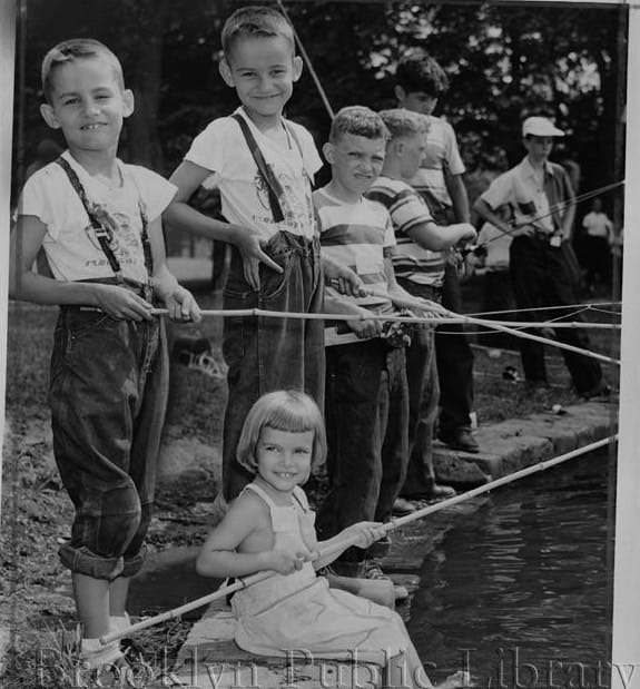 Flashback Friday: Fishing