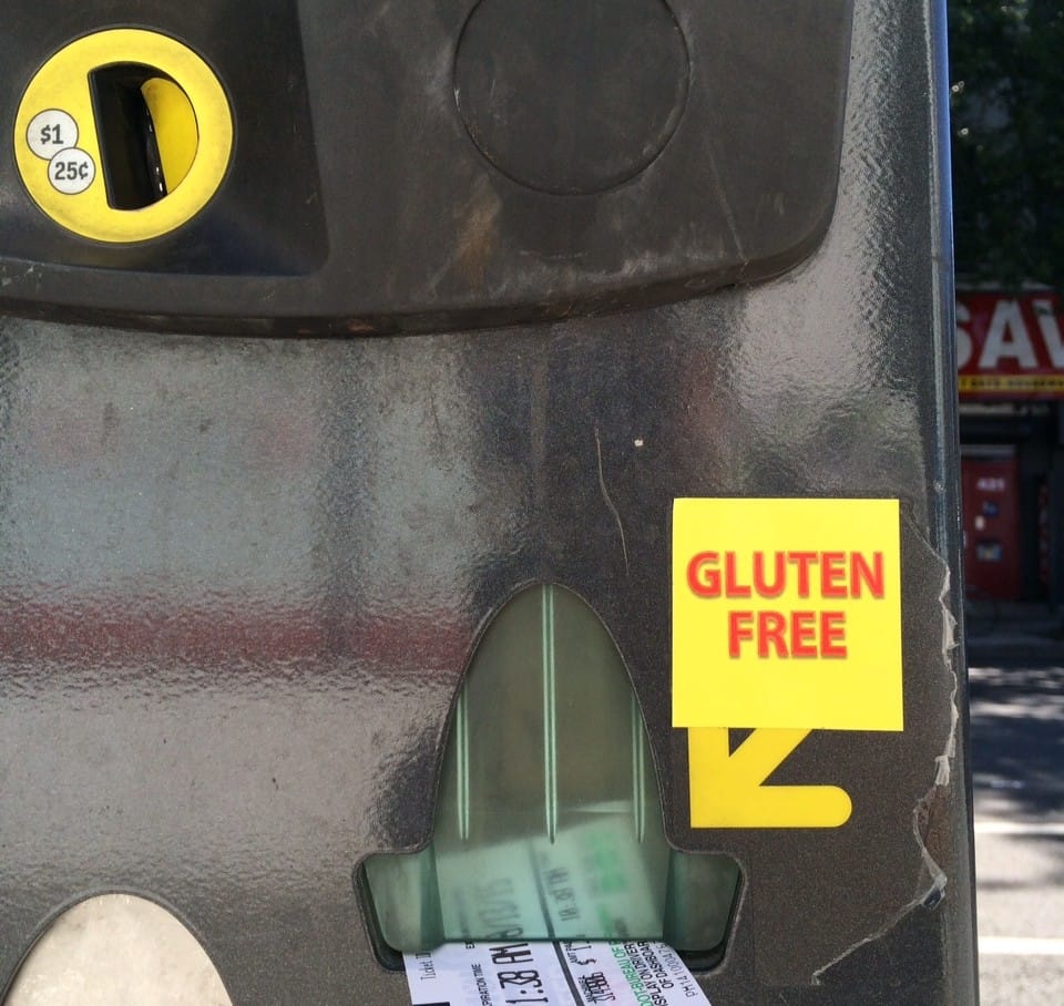 Photo Of The Day: Gluten-Free Parking