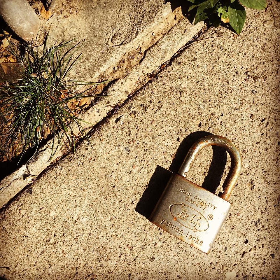 Photo Of The Day: Locked