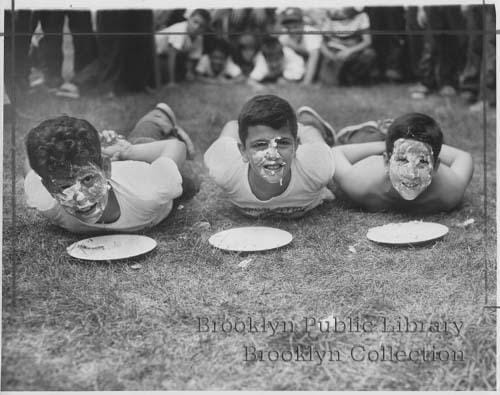 Flashback Friday: Pie Eating Contest