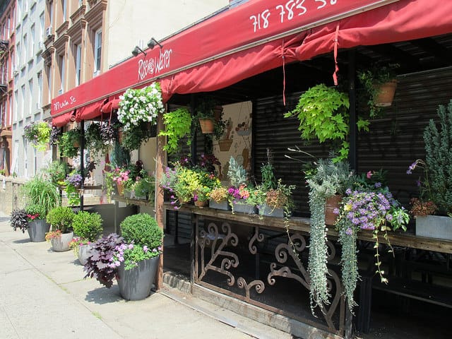 Rose Water Restaurant Wins Greenest Storefront In This Year’s Greenest Block In Brooklyn Contest