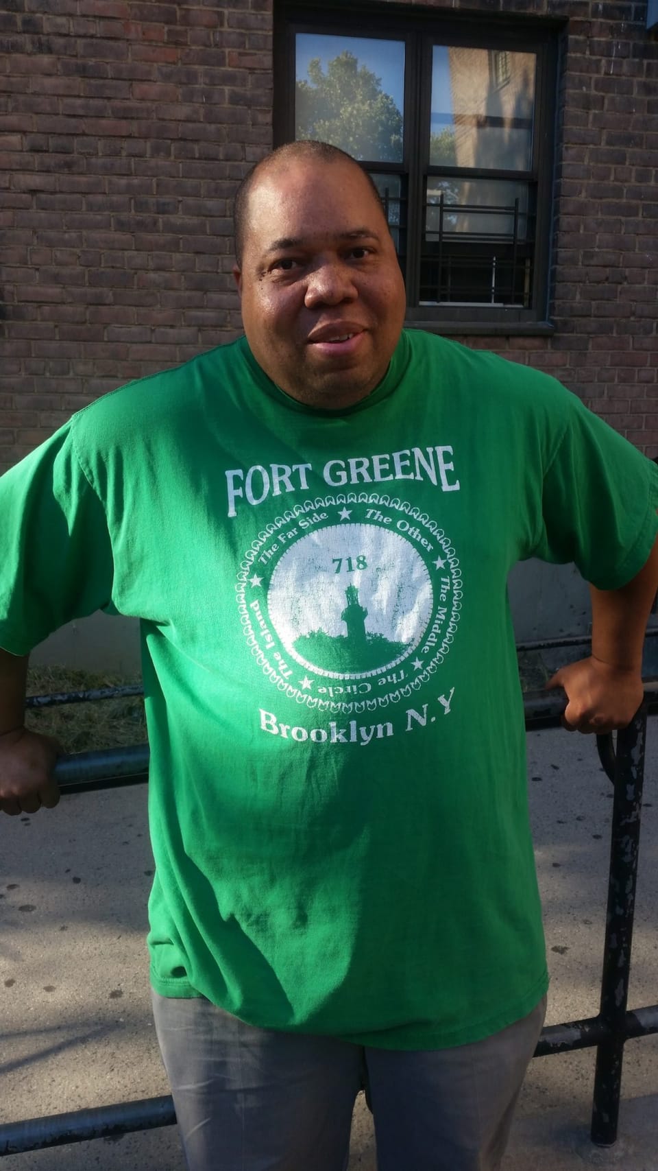 Photo Finish: Wearing Your Fort Greene Pride On Your Sleeve (And Shirt)