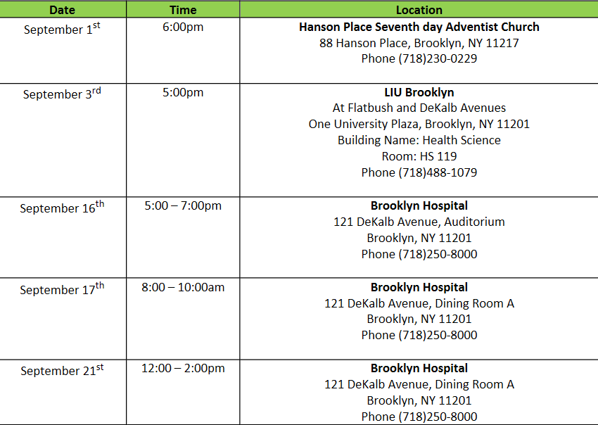 FYI: There Will Be Five Affordable Housing Application Workshops This September For City Point Tower One